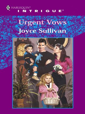 cover image of Urgent Vows